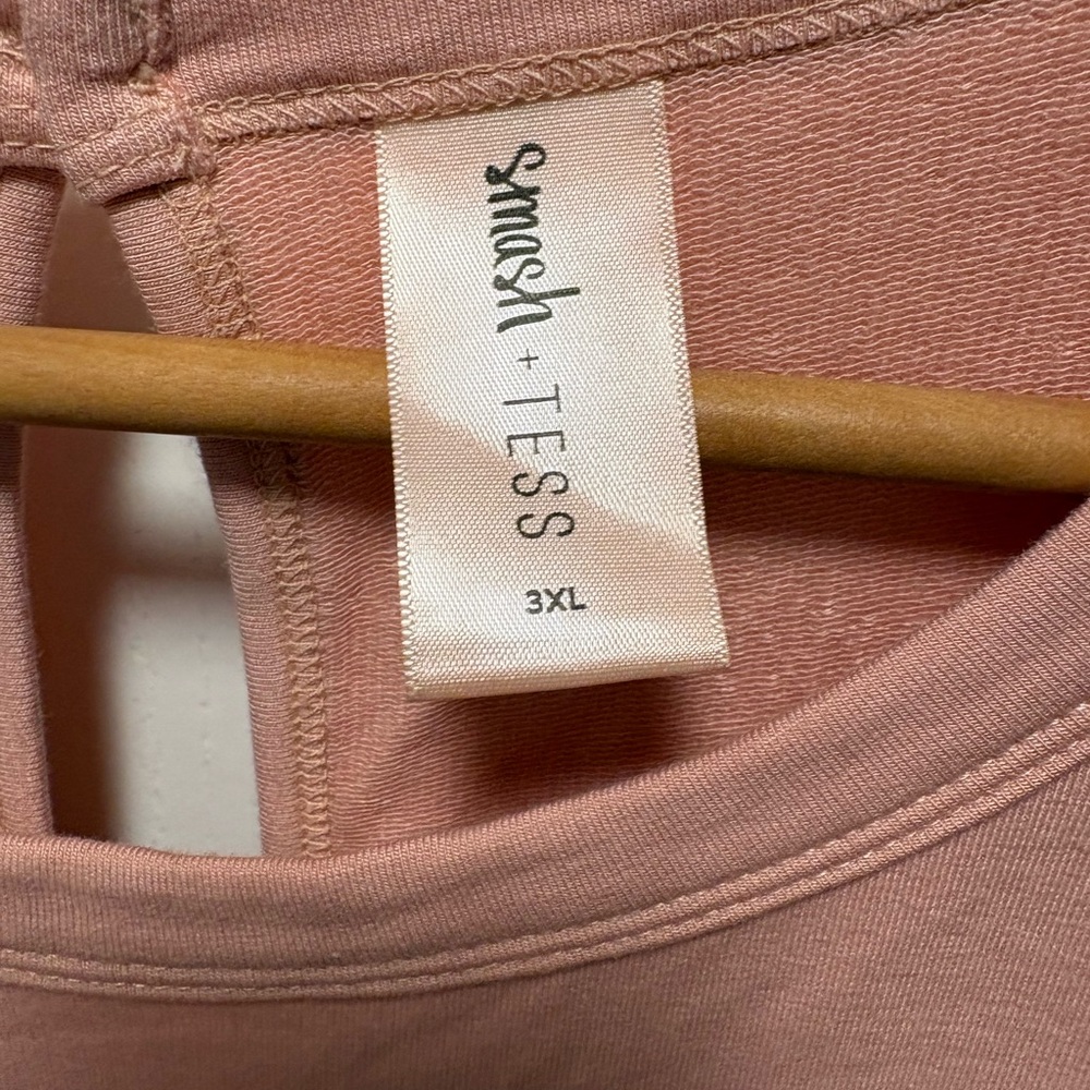 Smash + Tess Pink Jumpsuit - Picture 2 of 2